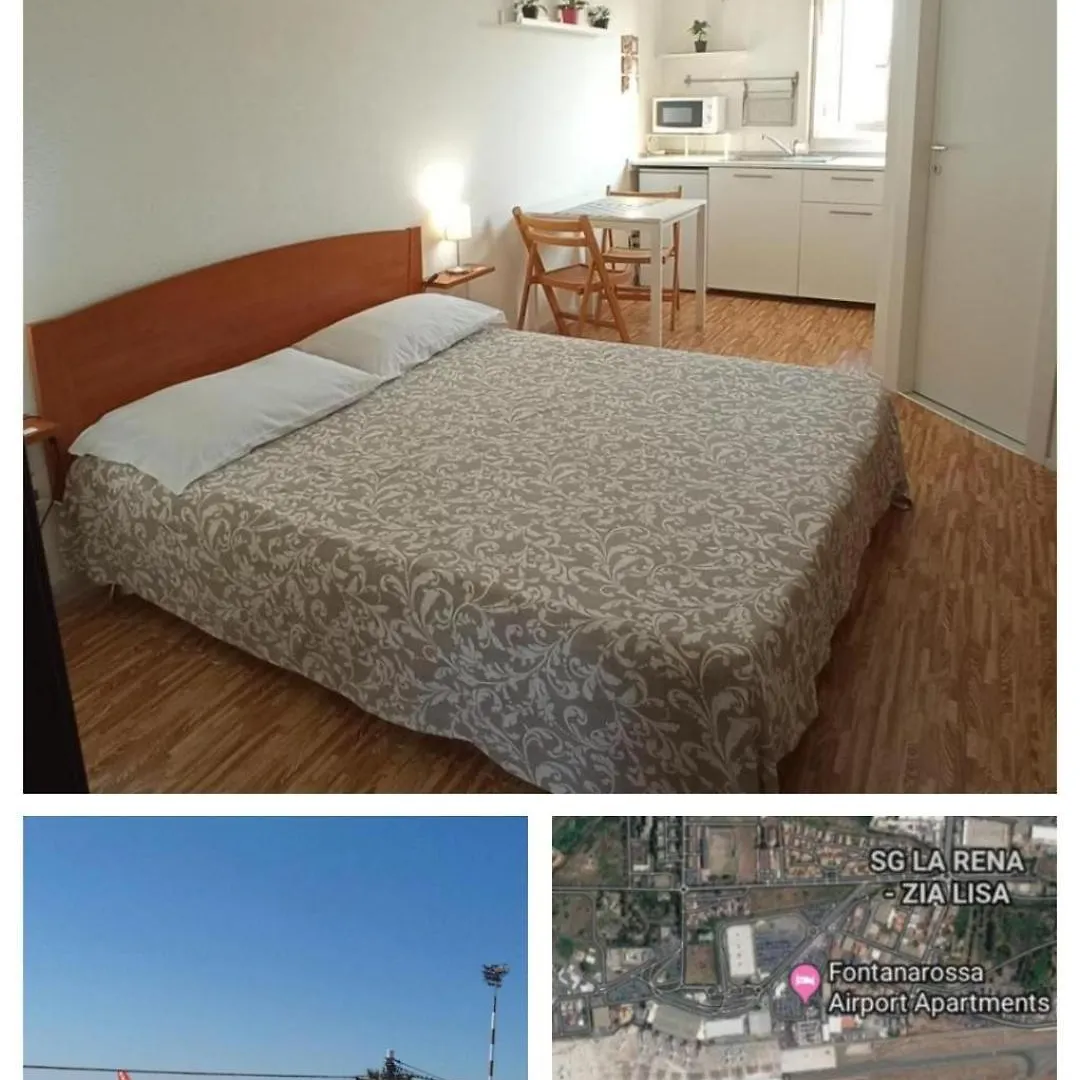 Fontanarossa Airport Apartment CTA